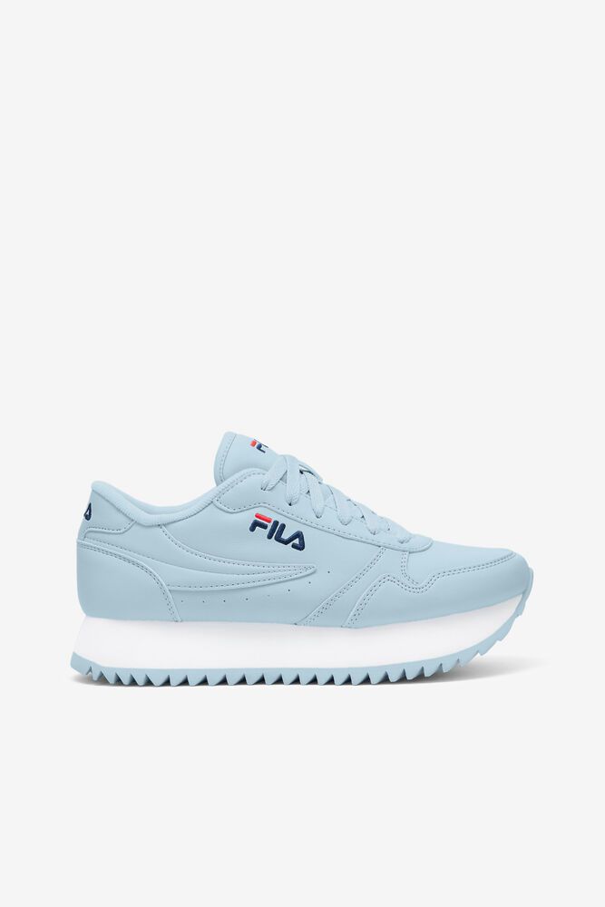 Fila Sneakers Orbit Womens Blue - India GDN-587490